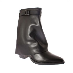 Bota Negro V&iacute;a Franca Art. 52447black