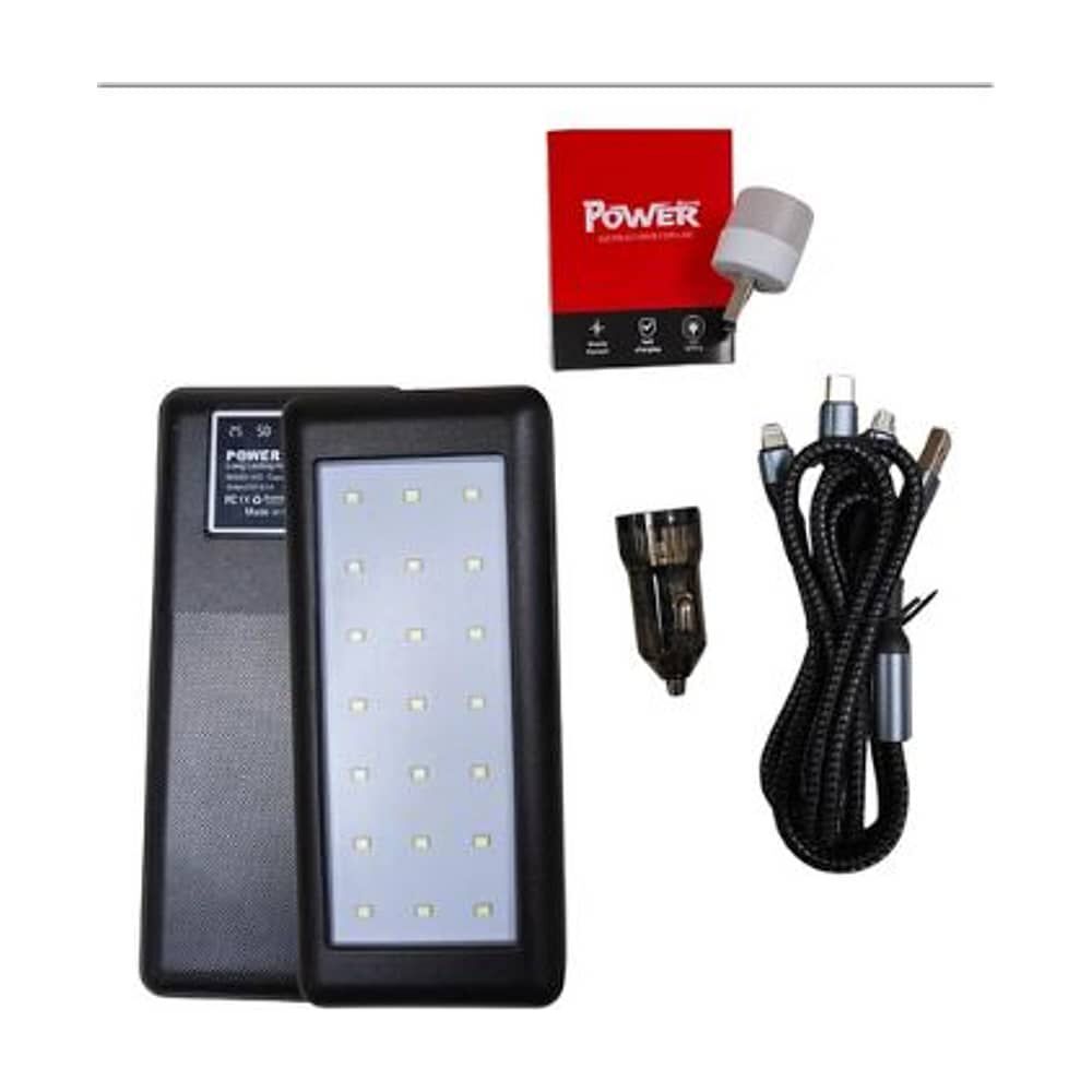 Power Bank 22.000 Mah Y22 Kit Card Cable 3 En 1 image number 1.0
