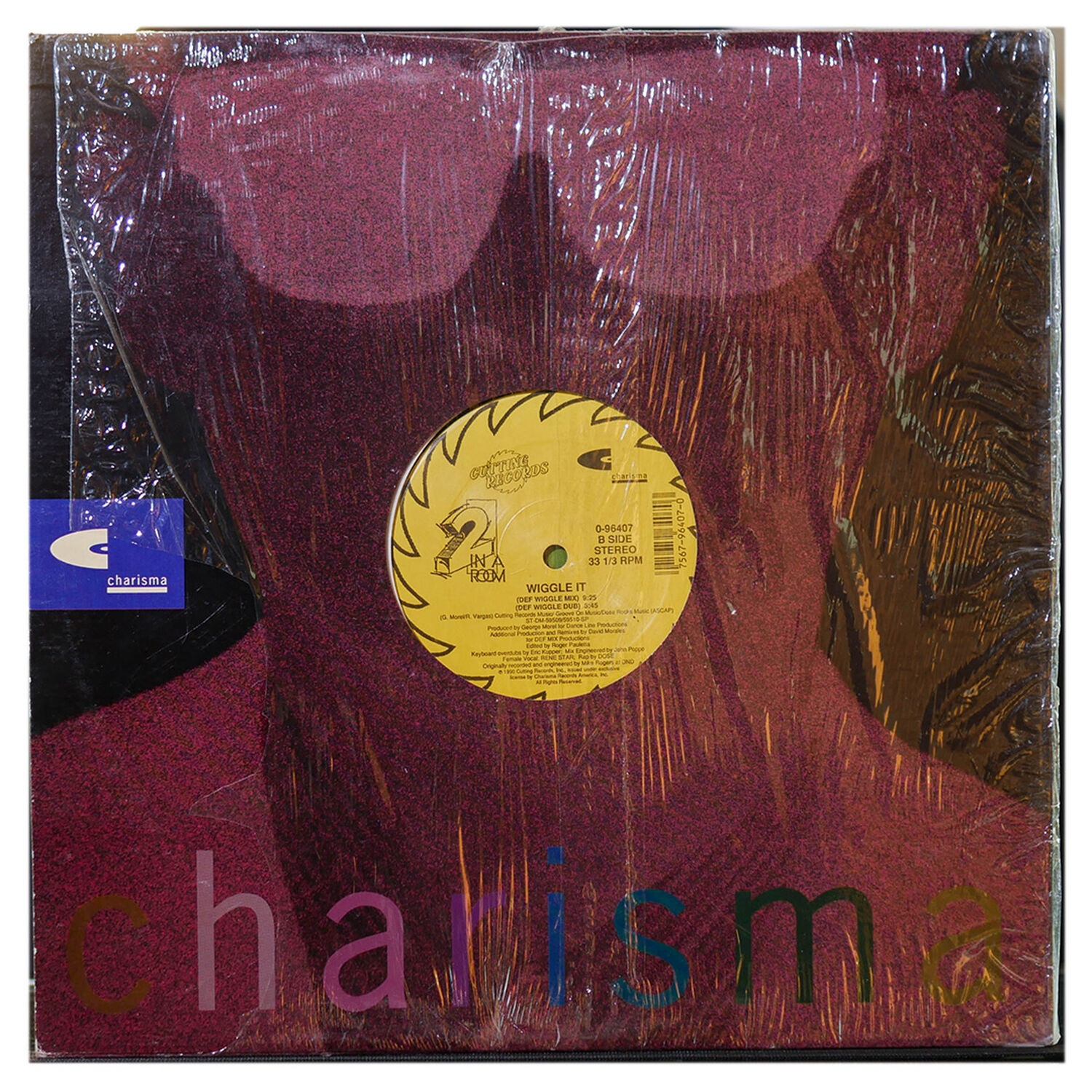 2 In A Room - Wiggle It | 12" Maxi Single Usado image number 1.0