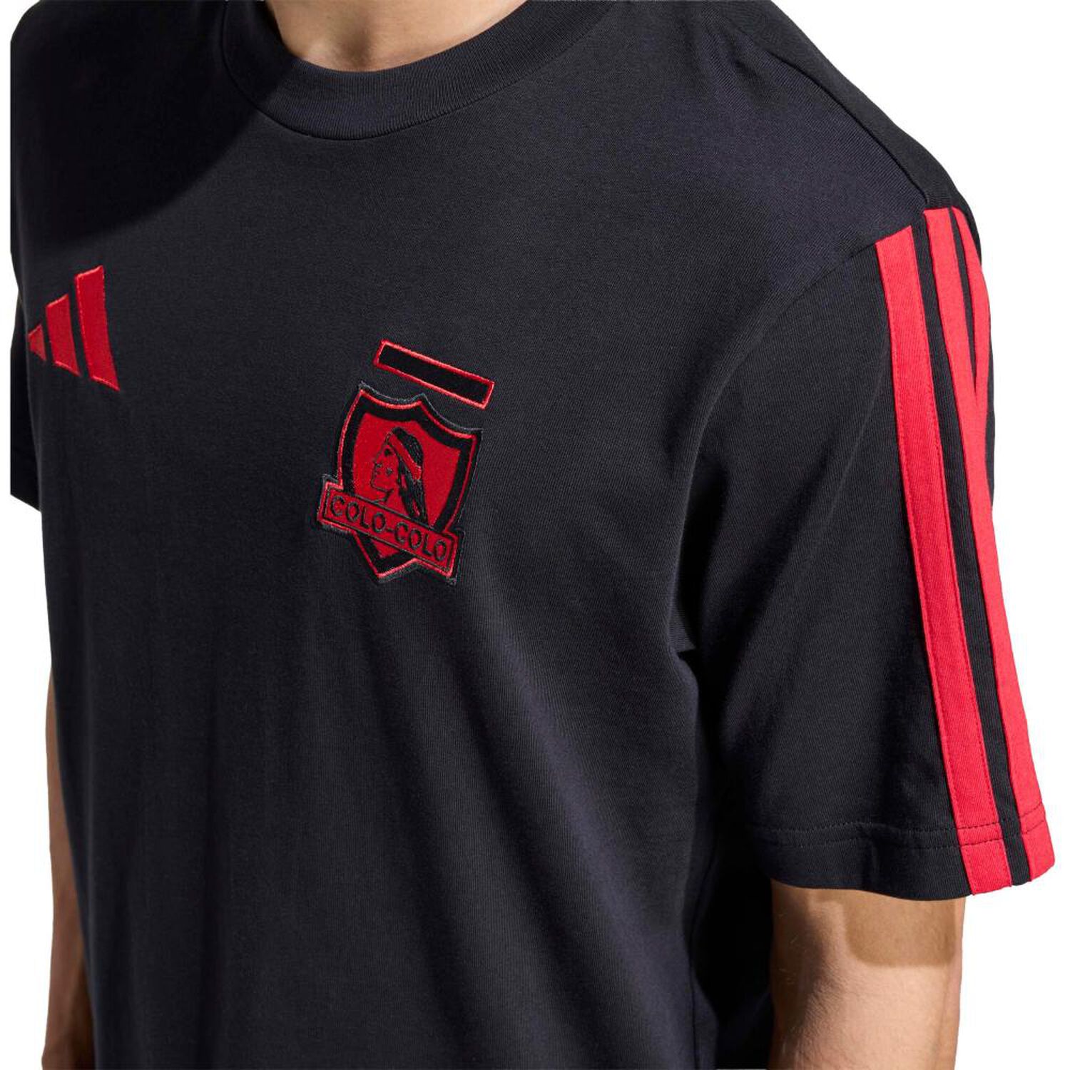 Polera Deportiva Hombre Adidas image number 5.0