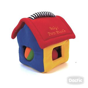 Juguete Sensorial Casa Encaje Tela Dactic