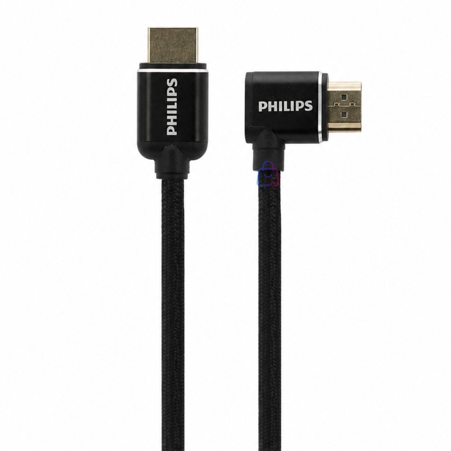 Cable Philips Hdmi 4k 60hz 90 Grados Home Theater - Ps image number 2.0