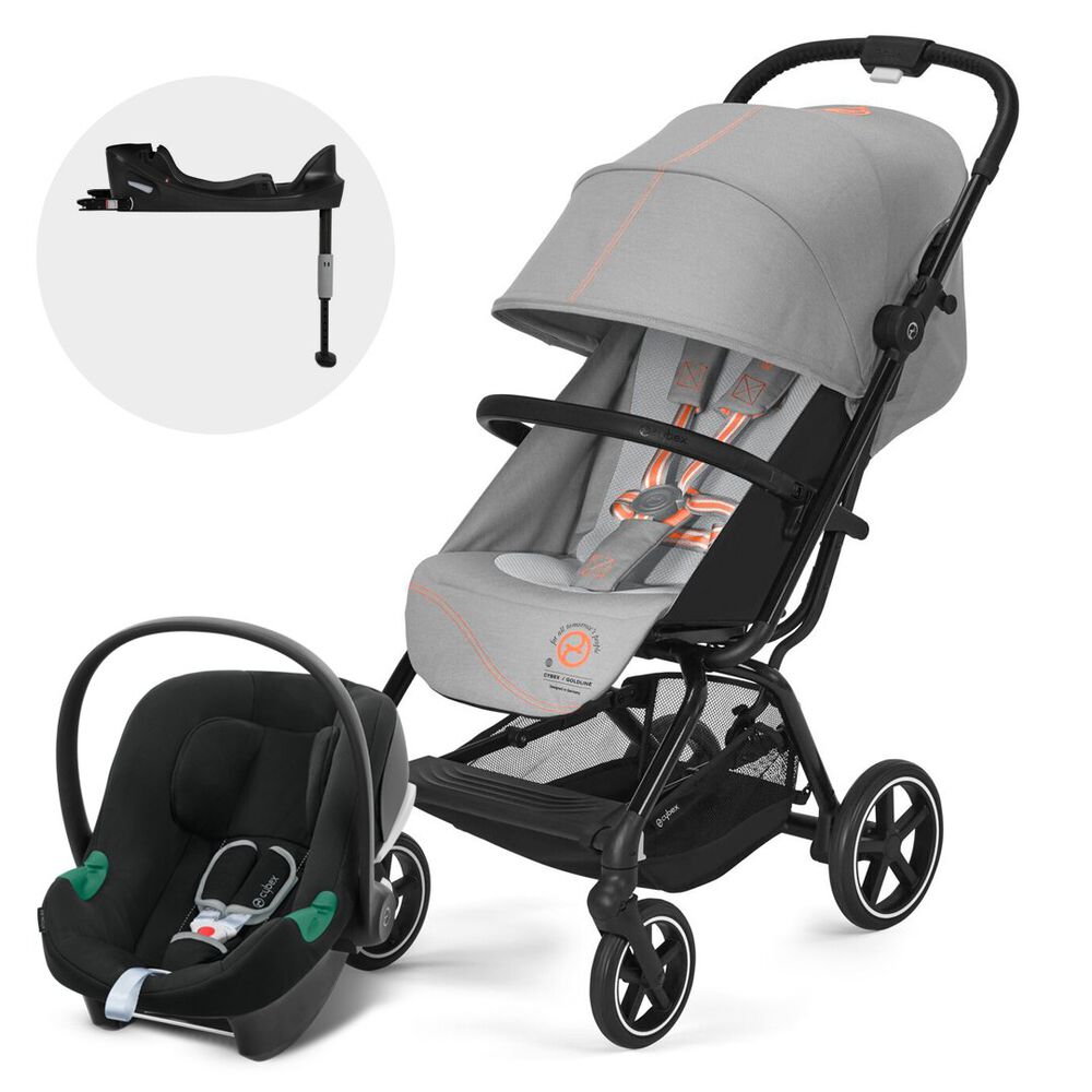 Coche Travel System Eezy S Plus V3 Lg + Aton B2 + Base image number 0.0