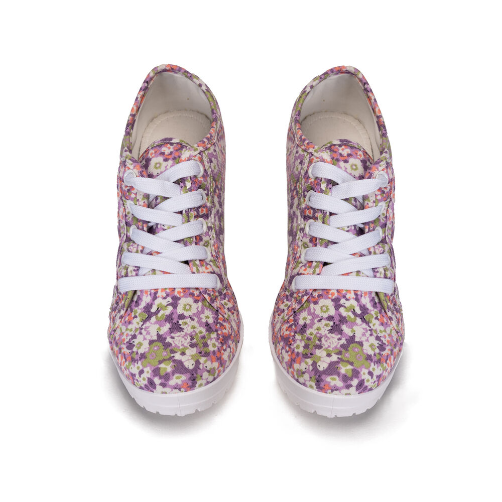Zapatilla Mujer Rosado Nayara Carbin image number 3.0