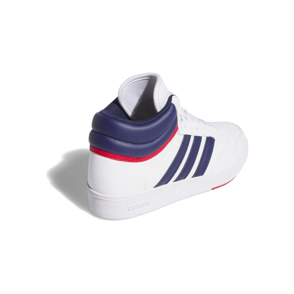 Zapatillas Hoops 4.0 Mid Niños Adidas image number 5.0