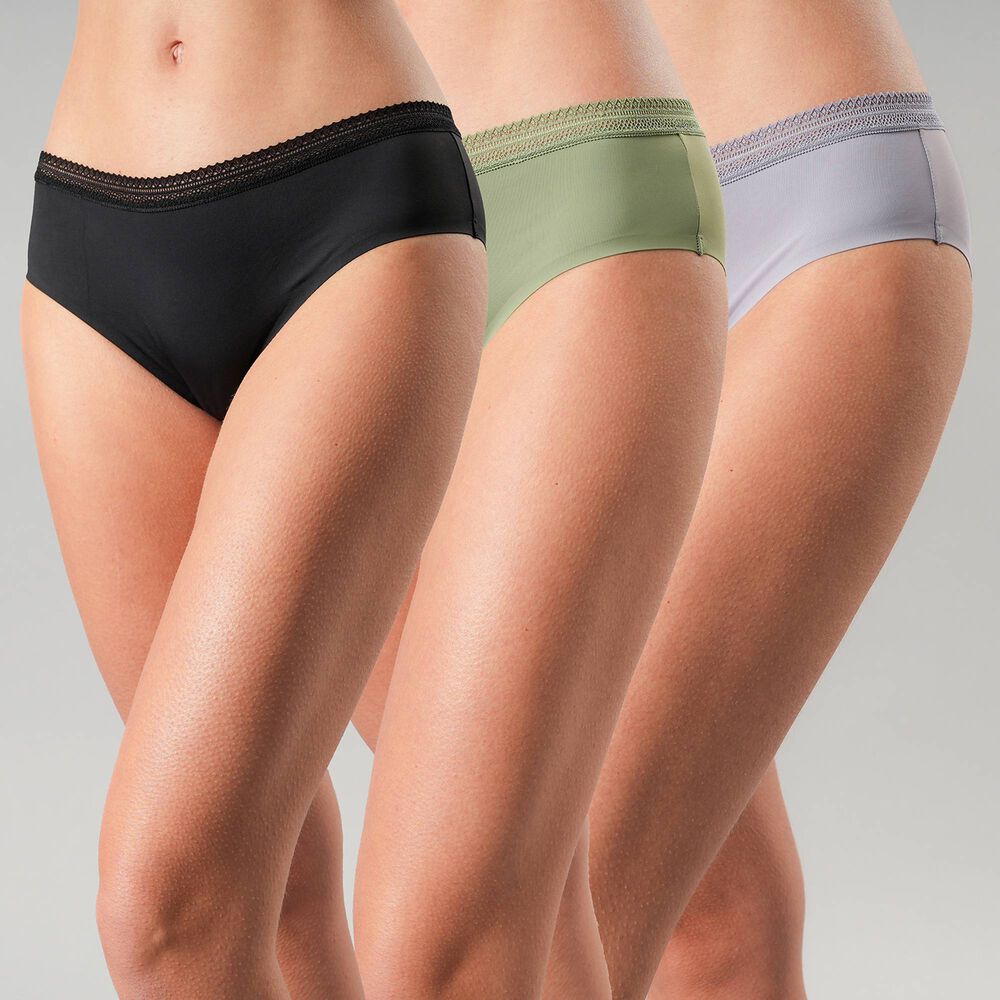 Pack X3 Pantaleta Microfibra Bonded 25447-172 image number 0.0