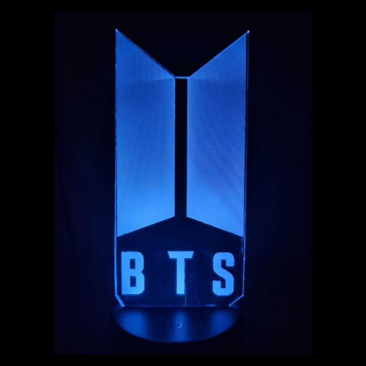 Lampara 3d Bts Kpop image number 0.0