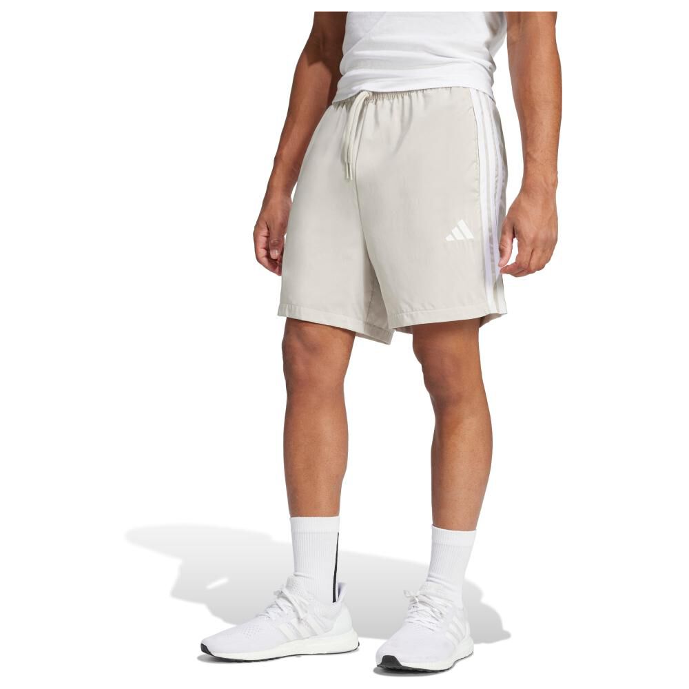 Shorts Essential 3 Tiras Chelsea Adidas image number 2.0