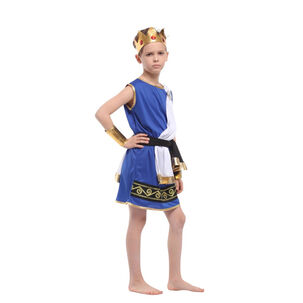 Disfraz Infantil Zeus Dios Griego Disfraz Infantil Zeus Dios Griego