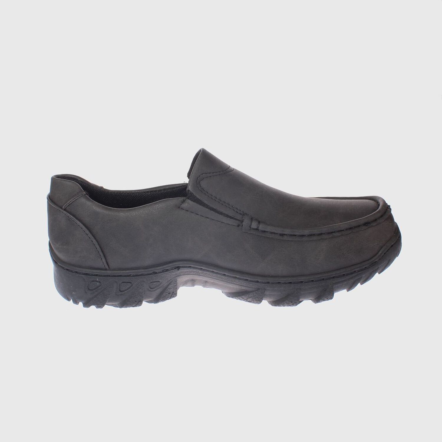 Mocas&iacute;n Casual Negro V&iacute;a Franca Art. 82811a11231black image number 3.0