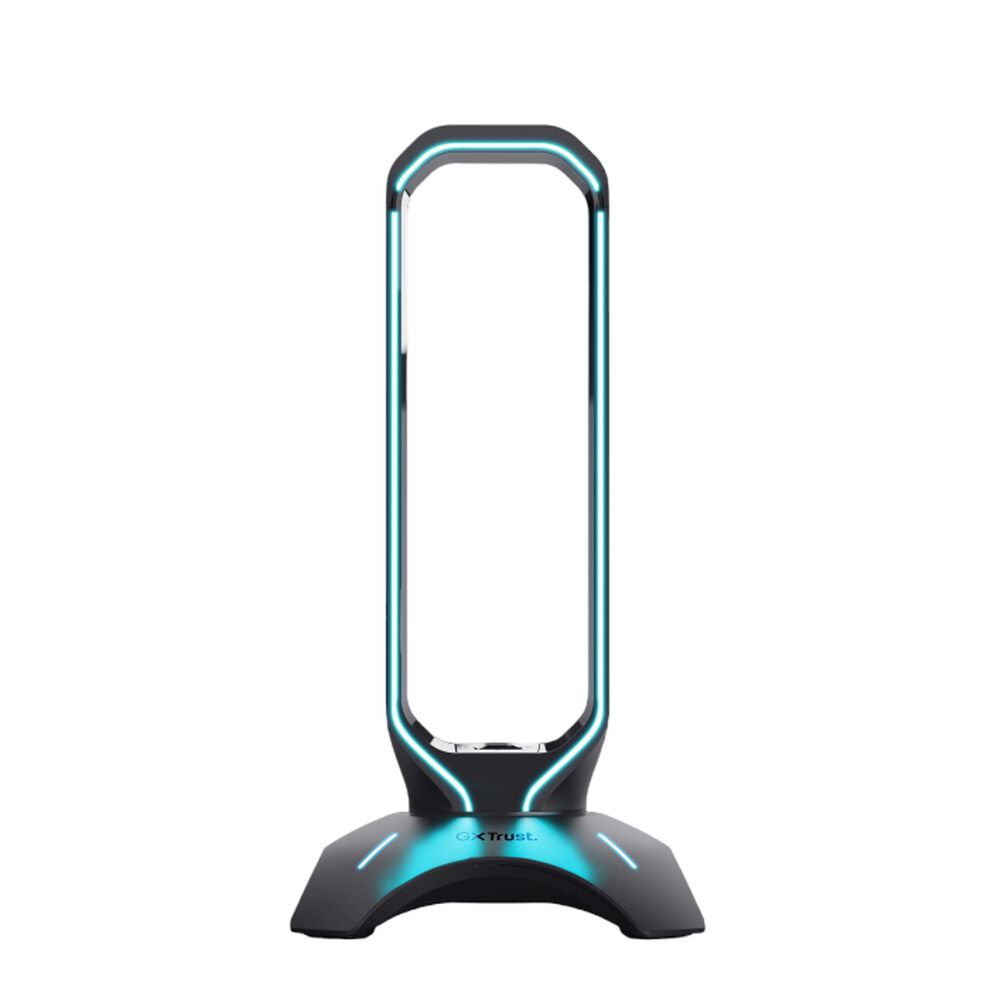 Soporte Stand Gamer Rgb Para Audífonos Trust Gxt 265 + Hub image number 0.0