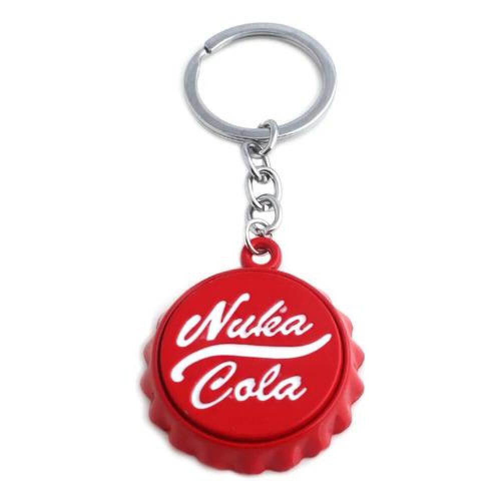 Llavero Metálico Destapador Fallout Nuka Cola image number 0.0