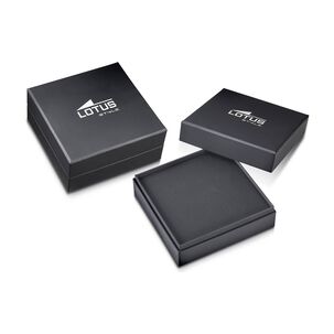 Pulsera Ls2263-2/3 Lotus Style Hombre Men In Black