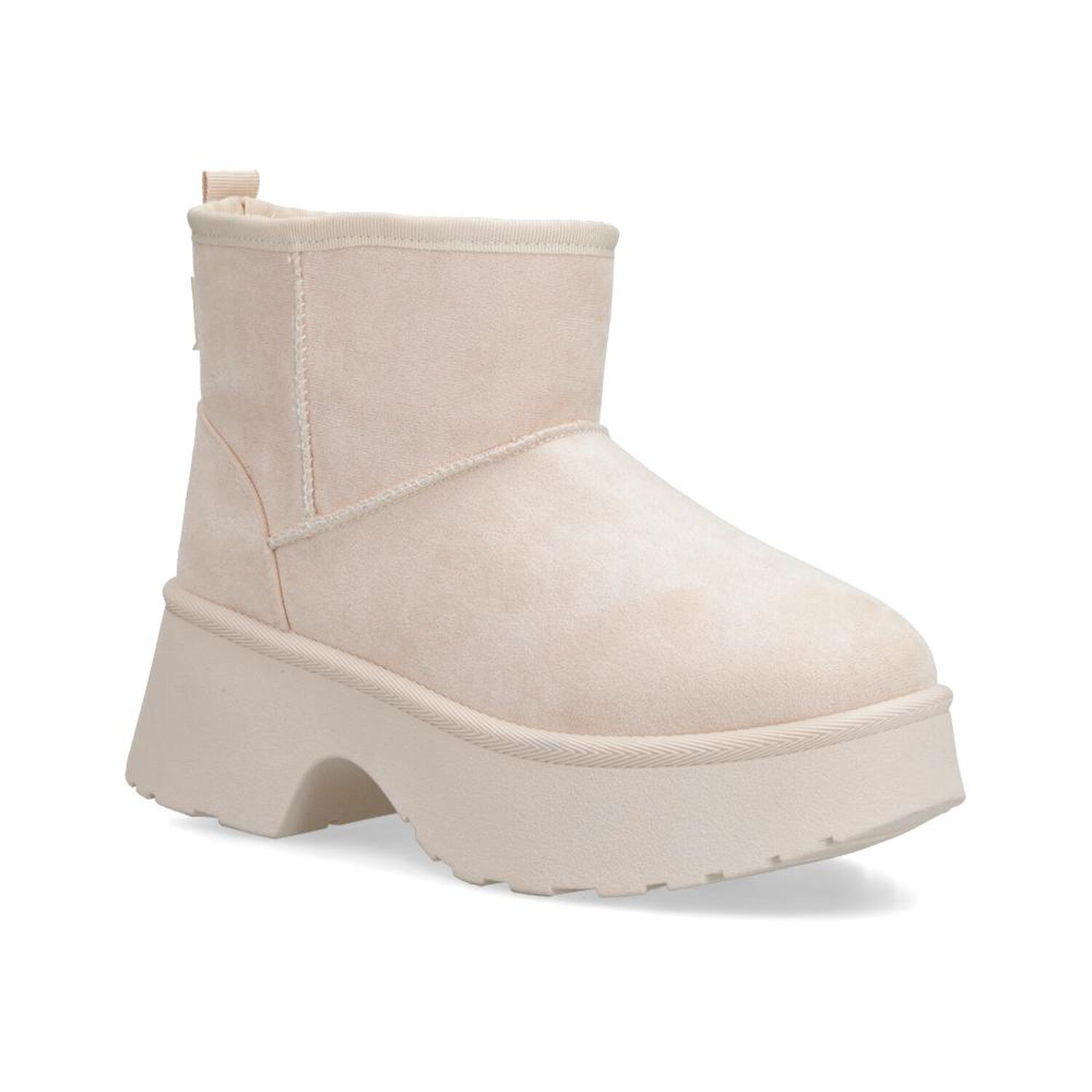 Bota Mujer Freedom Beige image number 0.0