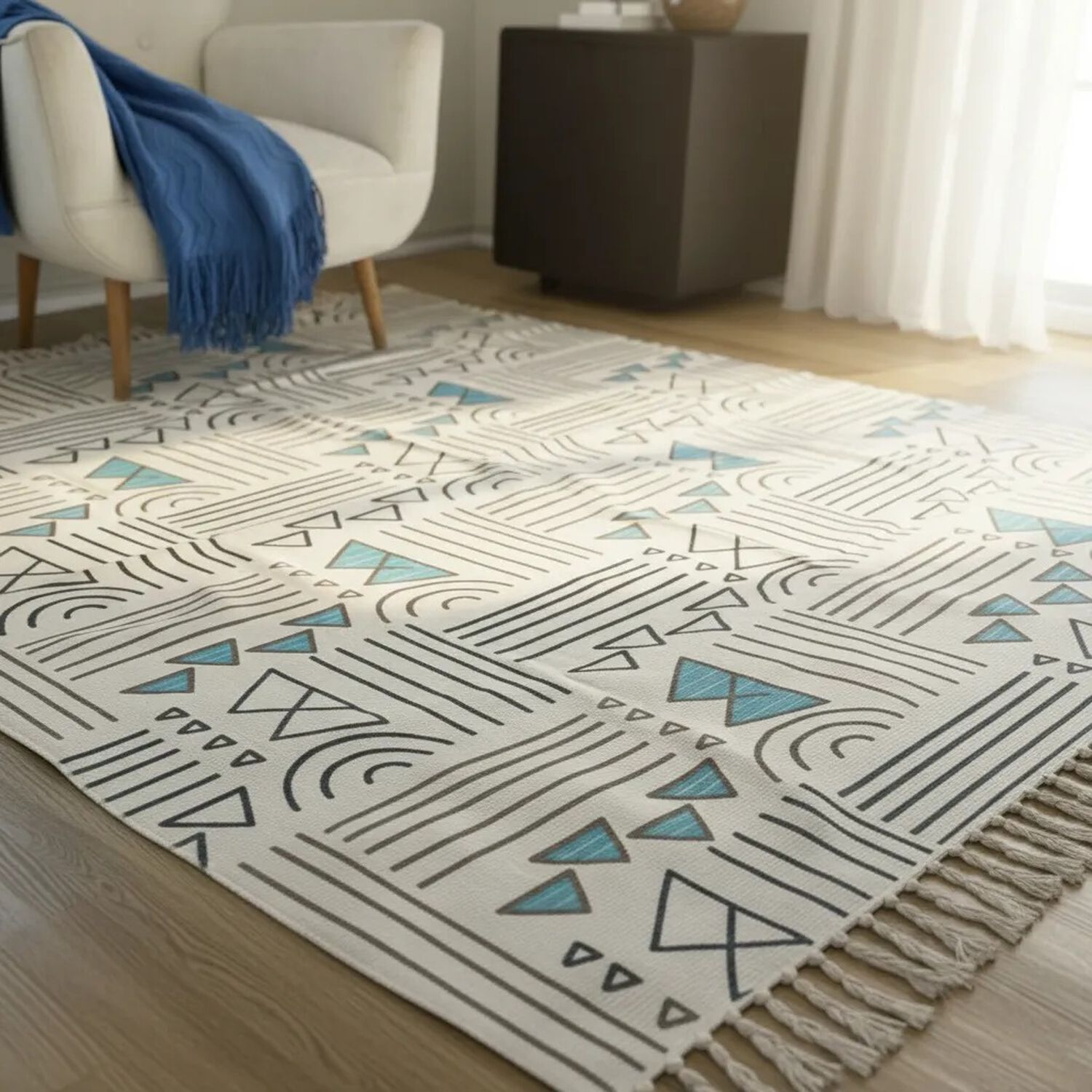 Alfombras Kilim Grande - 180 Cm X 200 Cm image number 1.0