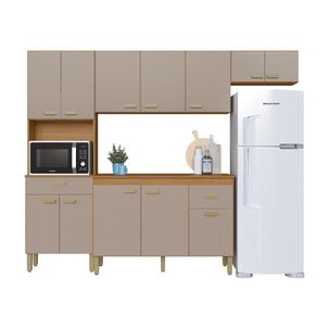 Mueble De Cocina Casaideal Modulada Verona / 11 Puertas / 3 Cajones