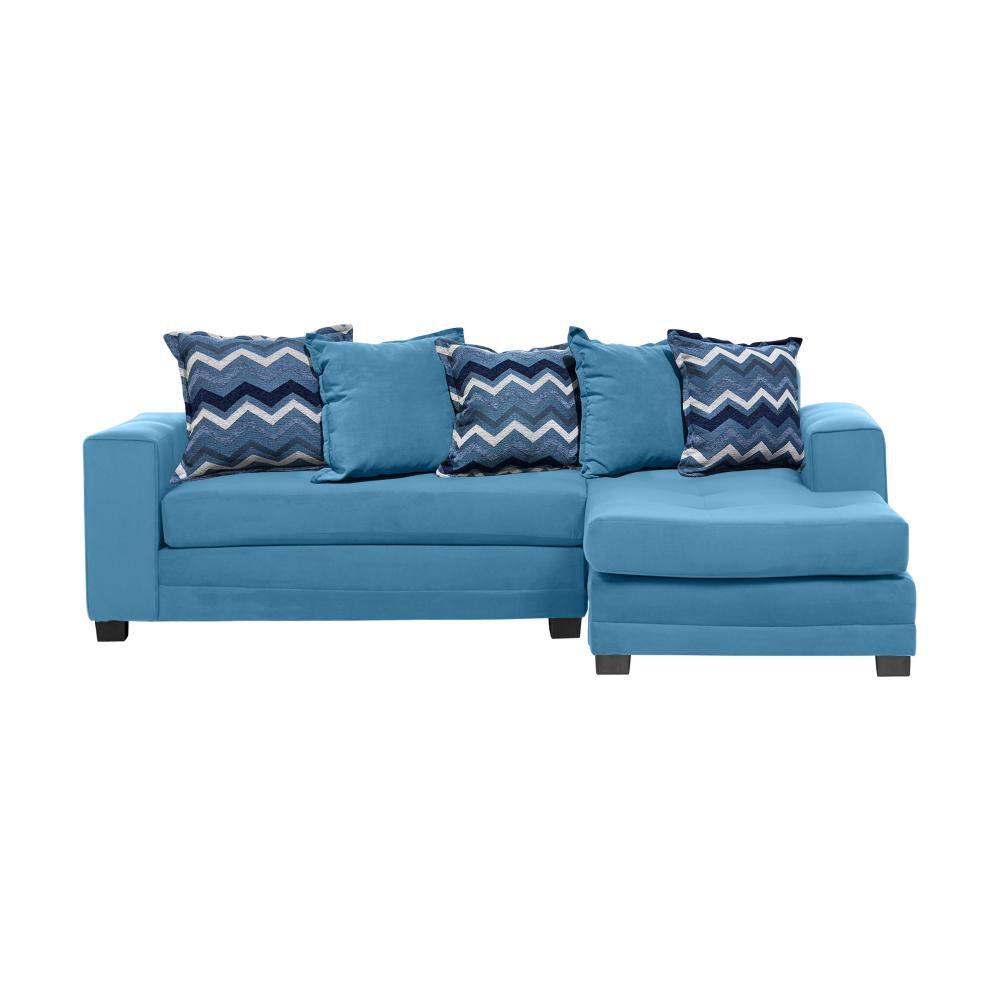 Sof&aacute; Seccional Derecho Living Factory Milan / 4 Cuerpos image number 1.0