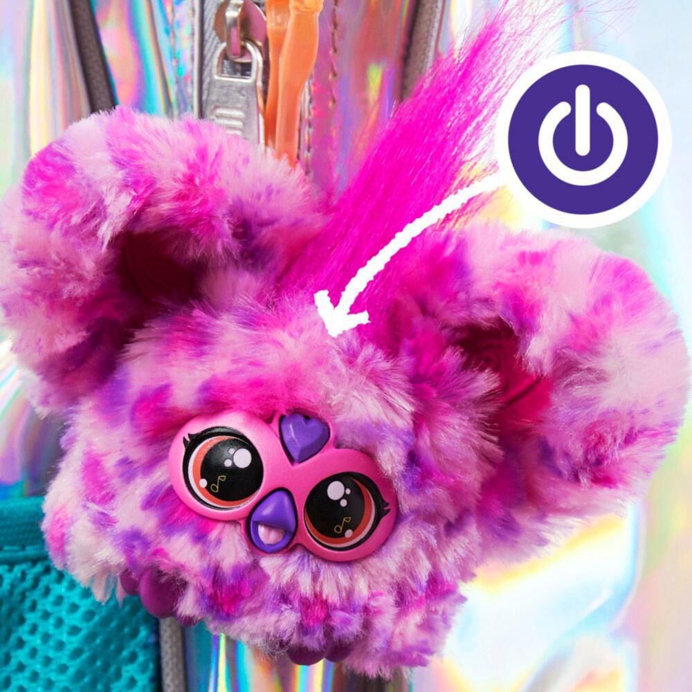 Peluche Furby Furblets Hip-bop image number 2.0