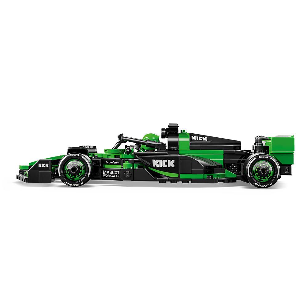 Lego Speed Champions Auto De Carreras Kick Sauber F1 Team C44 - 77247 image number 2.0