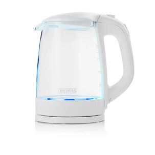 Hervidor Electrico 1700ml 2200w Vidrio Th-4725v Thomas