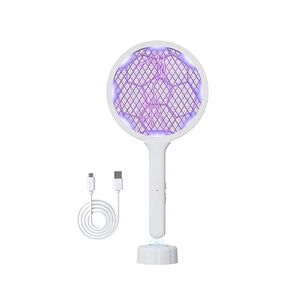 Raqueta Eléctrica Para Mosquitos 2 En 1