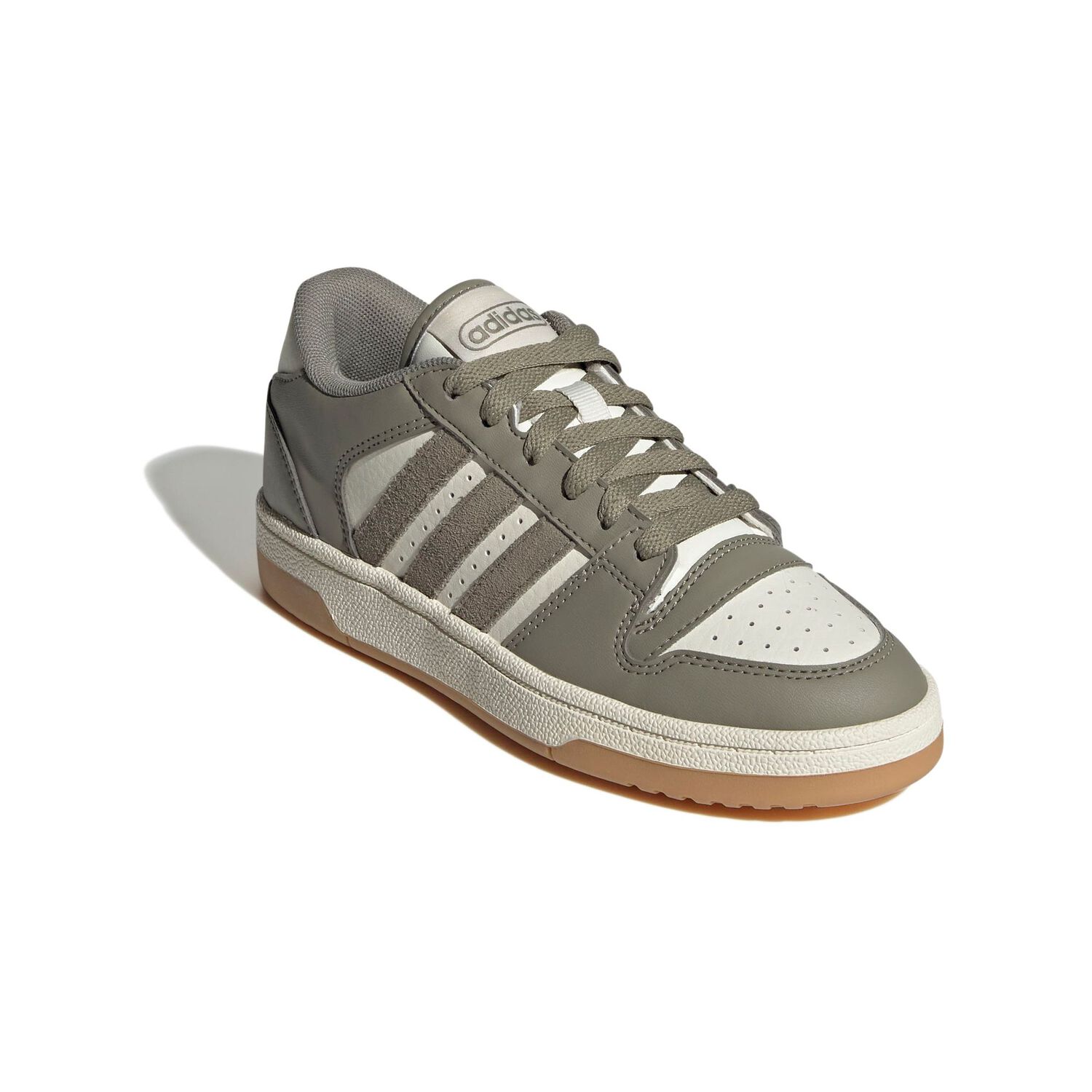 Zapatilla Adidas Break Start Ni&ntilde;o Blanco image number 4.0