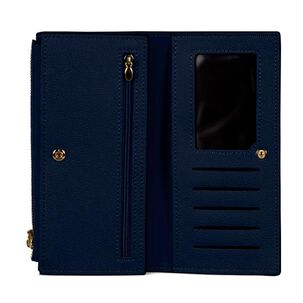 Billetera Mujer Delia Azul Carven