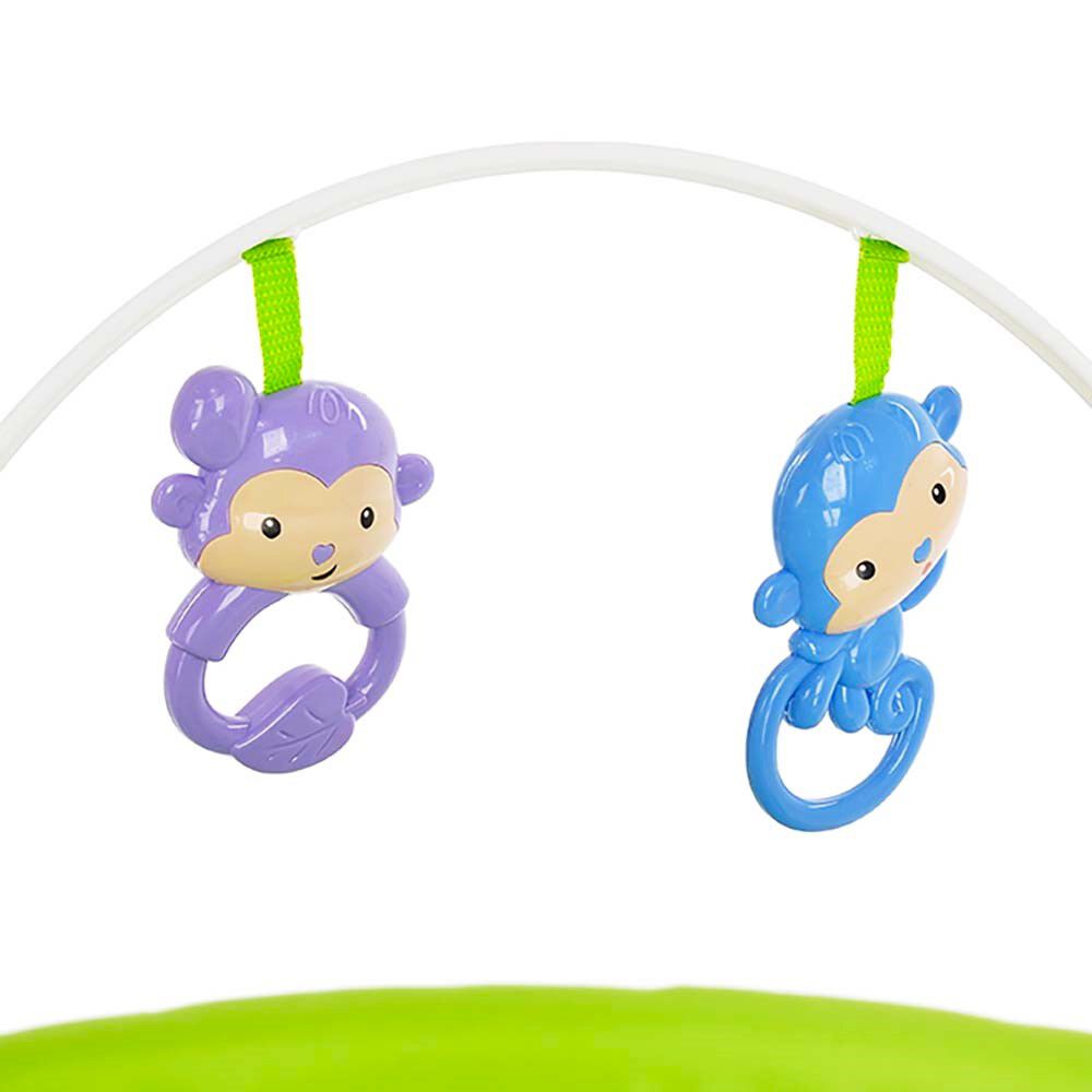 Silla Nido Mecedora Bebé Musical Vibratoria Plegable image number 3.0