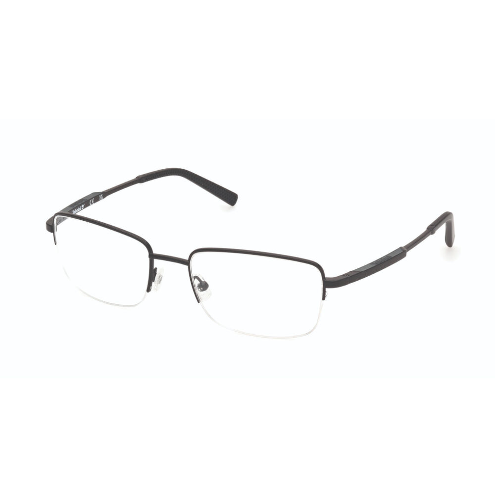 Lentes Ópticos Negro Mate Timberland image number 1.0