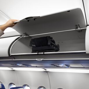 Coche Compacto Todoterreno Zenda Deluxe Stellar Negro | Apto Para Avi&oacute;n