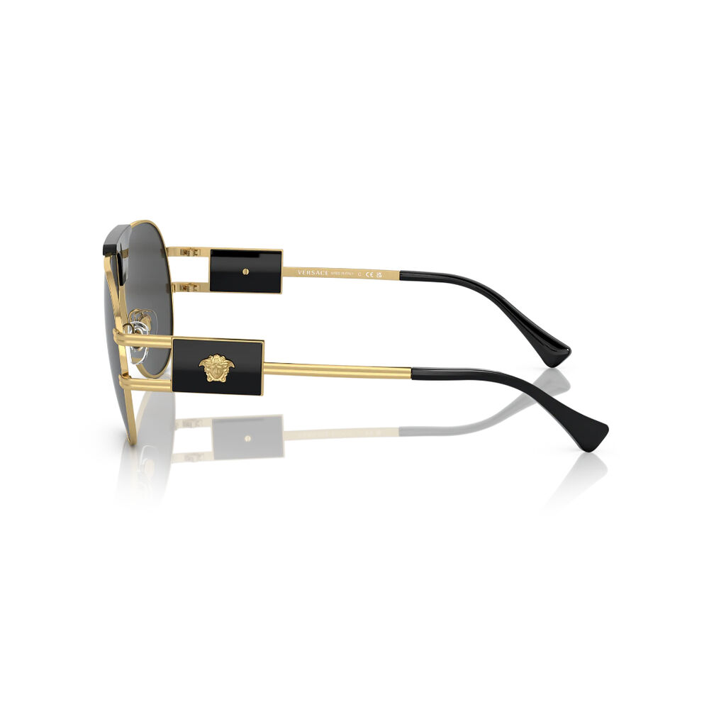 Lentes De Sol Gold Versace image number 2.0