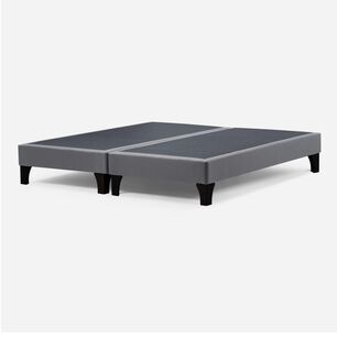Base Europea Rosen Base Gris / 2 Plazas / Base Dividida
