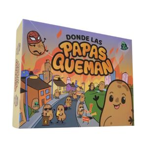 Salta Pal Lao Donde Las Papas Queman Espa&ntilde;ol