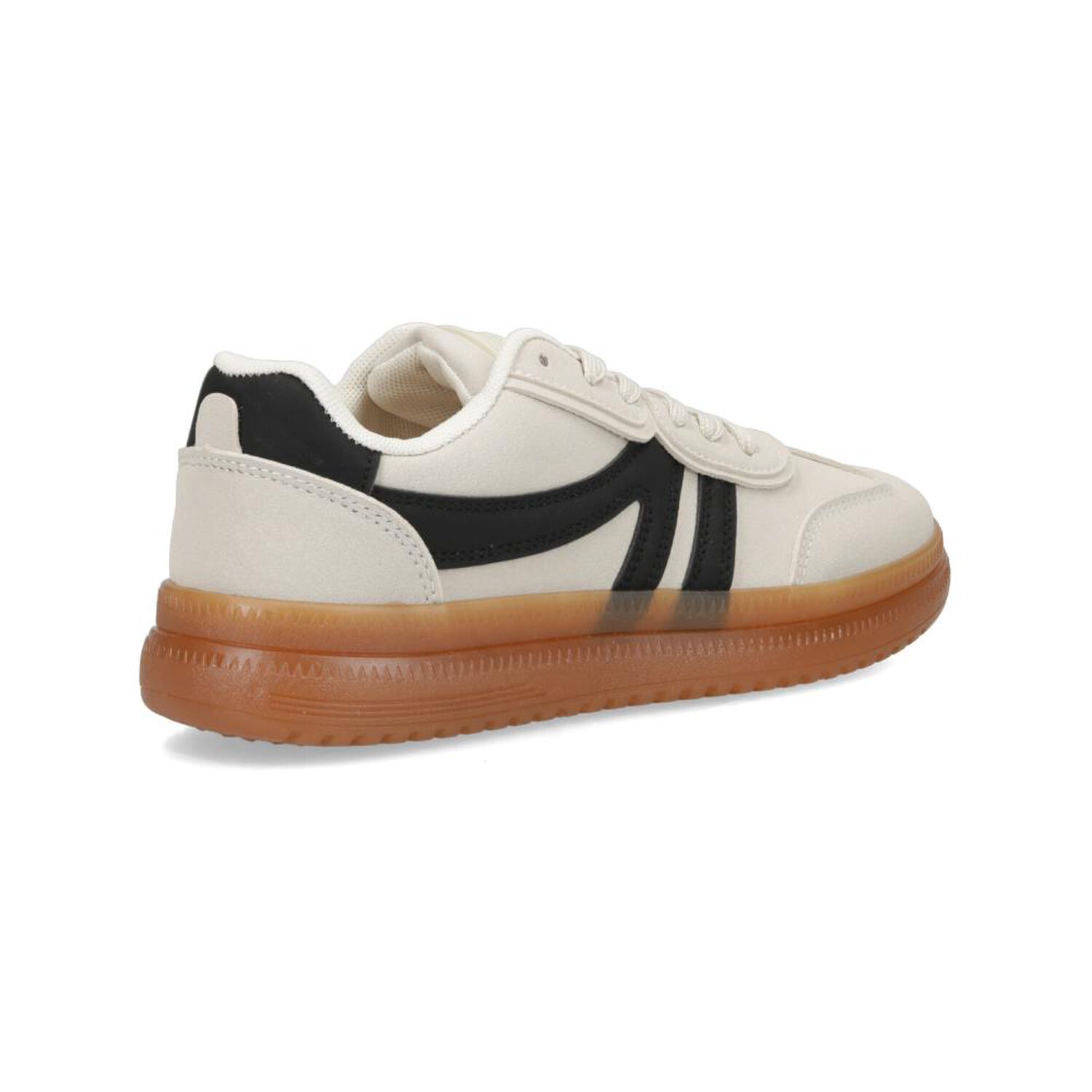 Zapatilla Urbana Mujer Freedom Beige image number 3.0