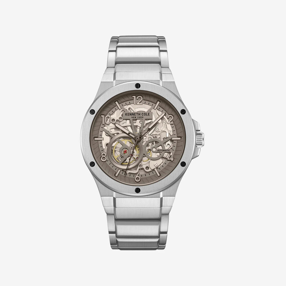 Reloj Kenneth Cole Ny Kcwgy0063302 Plateado image number 0.0