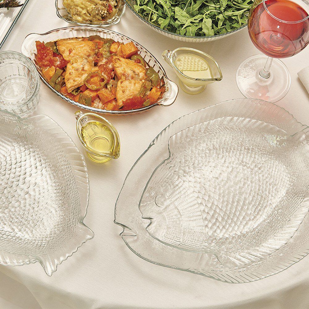 Set De 6 Plato Marine 260*210 Mm. Mediano image number 1.0