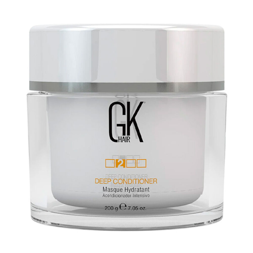 Gkhair- Mascarilla Hidratación Profunda Para Cabello Seco O Dañado 200 Gr image number 0.0