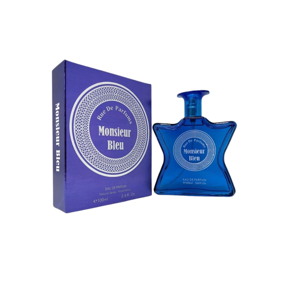 Fc Rue De Parfum Monsier Blue Edp 100 Ml Mujer image number 1.0