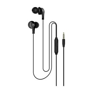 Pack 12 Aud&iacute;fonos Maxell In Ear Est&eacute;reo Con Microfono Negro