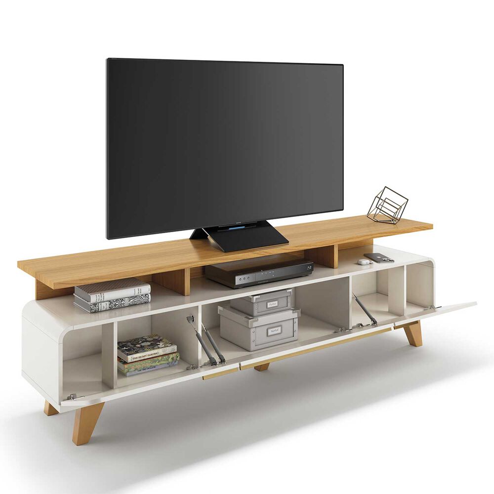 Rack Tv Siena 70" 200x61x38 Cm image number 5.0