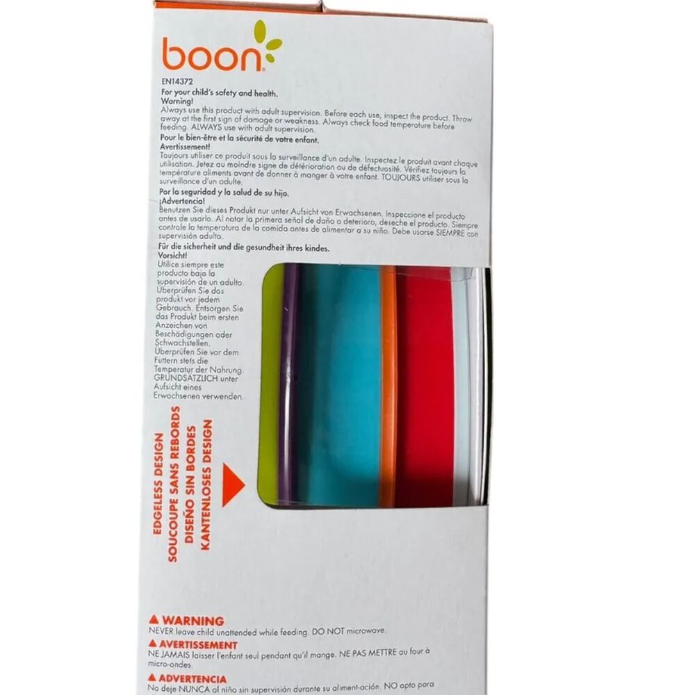 Set 3 Platos Bebé Guagua Marca Boon Dish Varios Platos image number 3.0