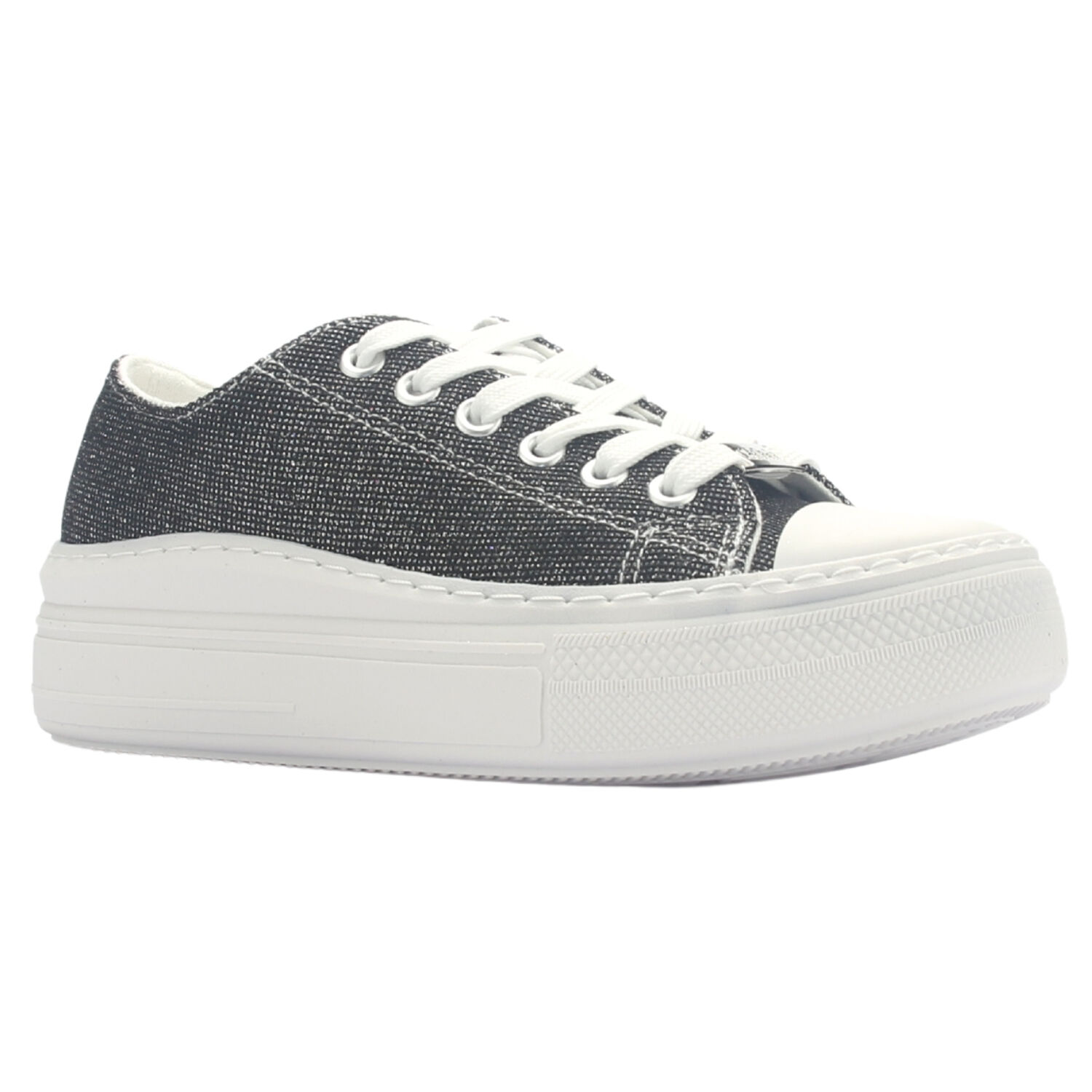 Zapatilla Chalada Mujer Clu-11 Negro Urbano image number 3.0