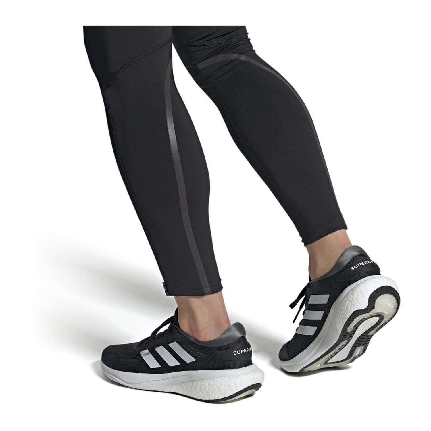 Zapatilla Running Mujer Adidas Supernova 2.0 Negro image number 2.0