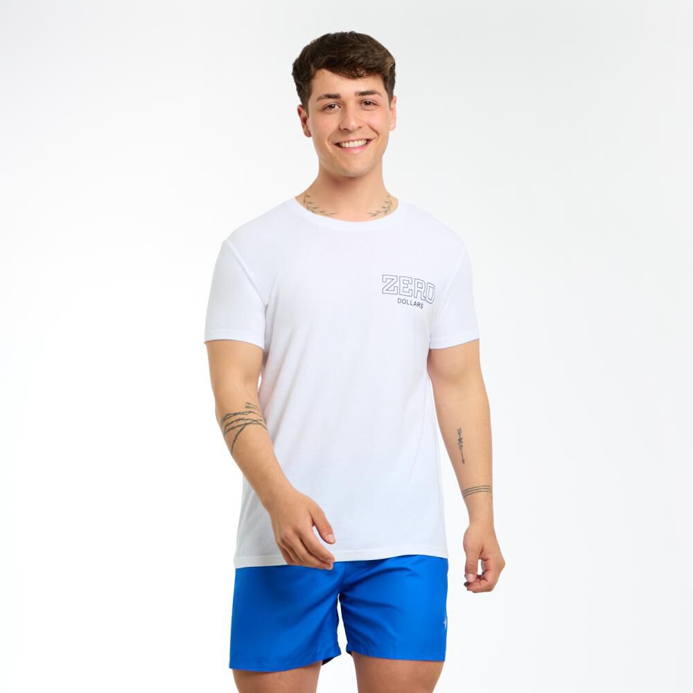 Polera Estampada Manga Corta Cuello Redondo Hombre Skuad image number 0.0