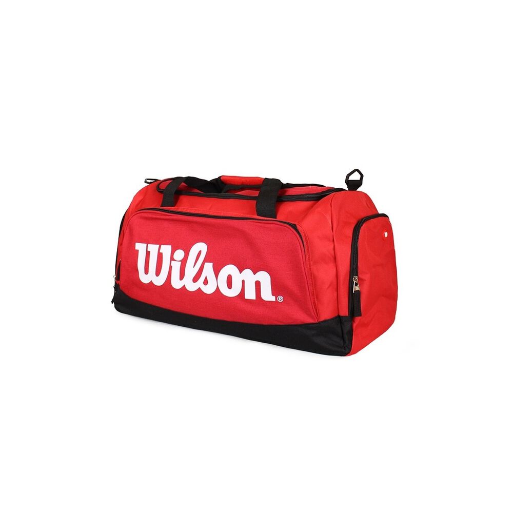 Pack Wilson Bolso Luton Rojo + Banano Oslo Rojo image number 5.0