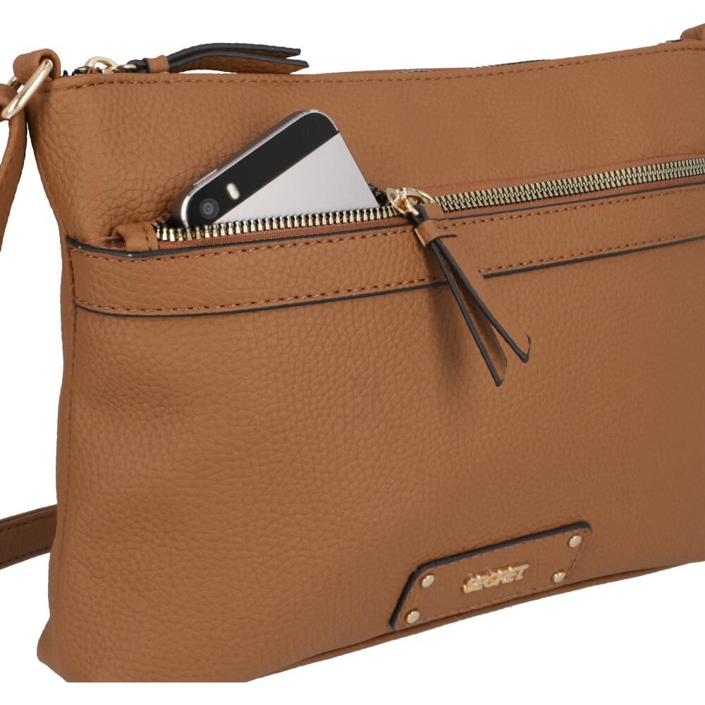 Cartera Cruzada Mujer Secret Lisboa image number 9.0