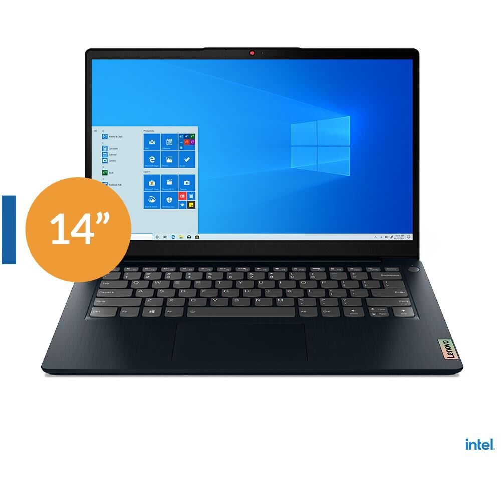 Notebook Lenovo Ideapad 3  14ITL6 / Intel Core I7 / 8 Gb Ram / Intel Iris Xe Graphics / 512 Gb Ssd / 14" image number 0.0