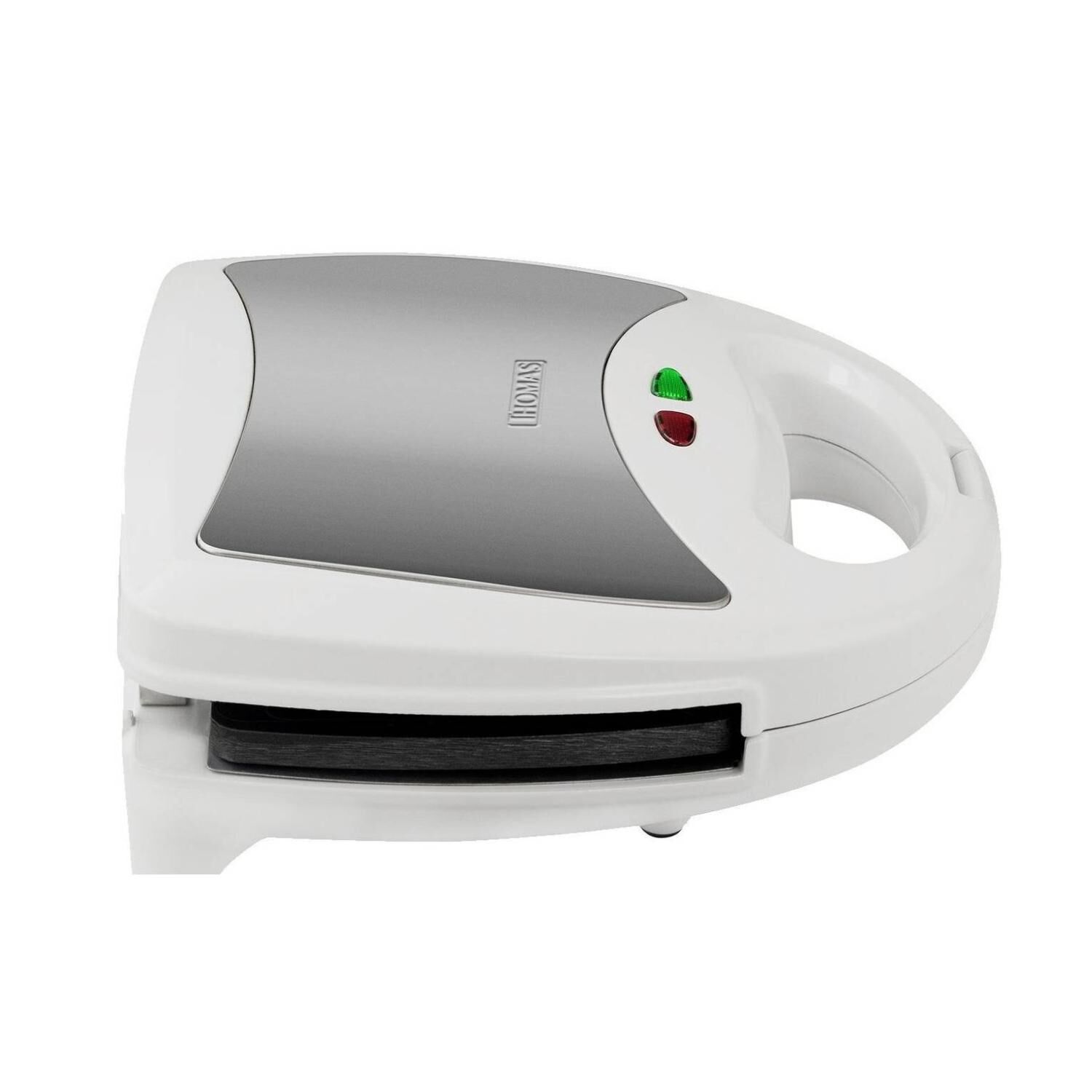 Sandwichera Wafflera Panini 750w Blanca Th-965 Thomas image number 0.0