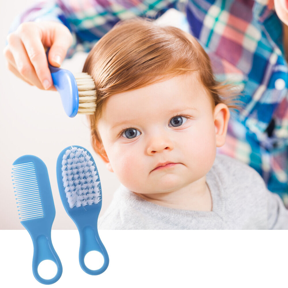 Set Peine Cepillo Suave Reci&eacute;n Nacido Higiene Cuidados Bebe image number 3.0