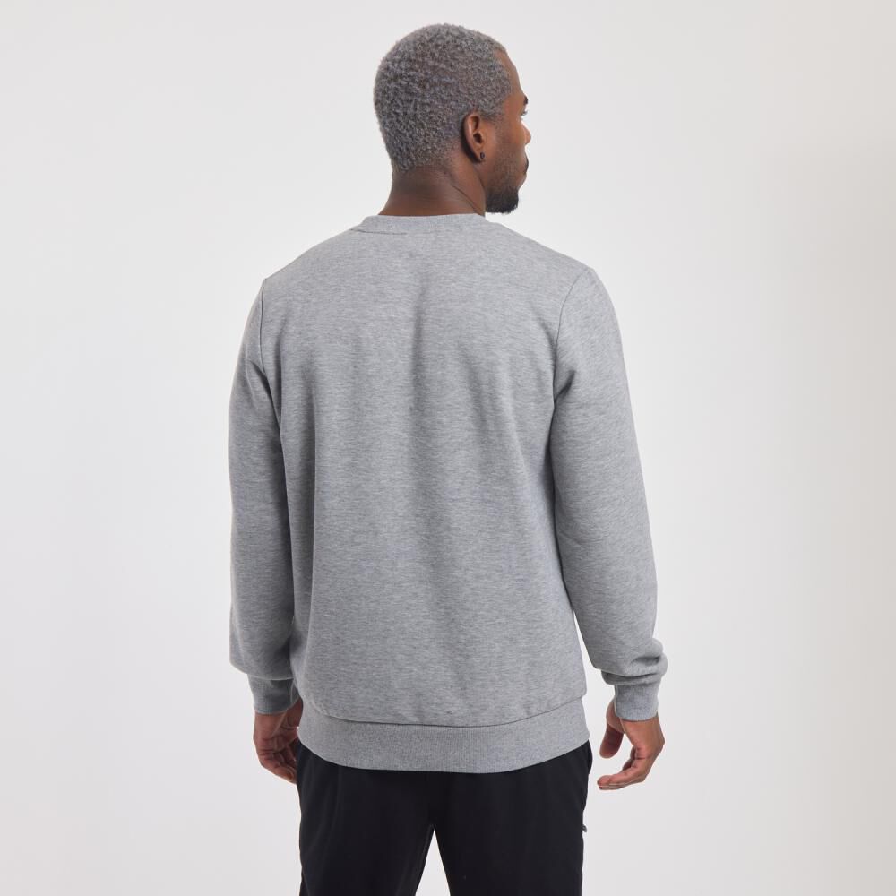 Polerón Deportivo Estampado Slim Cuello Redondo Hombre Wetland image number 3.0